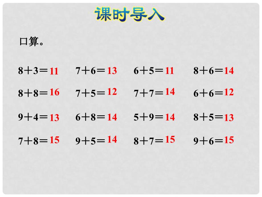 一年级数学上册 第8单元《10以内的加法和减法》第10课时 求未知加数课件 苏教版_第2页