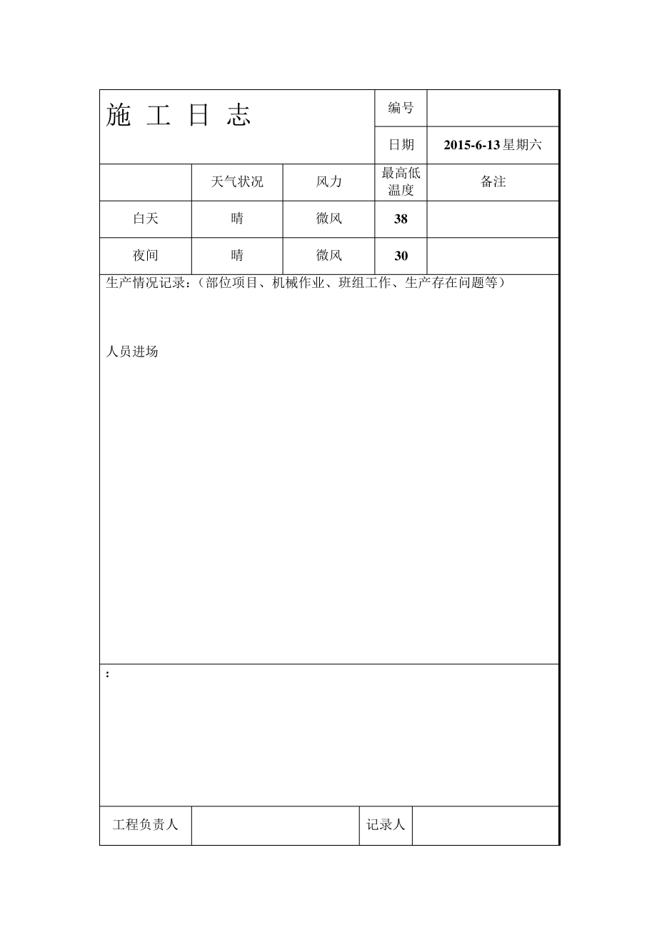 施工日志样本-模板-范本_2_第1页