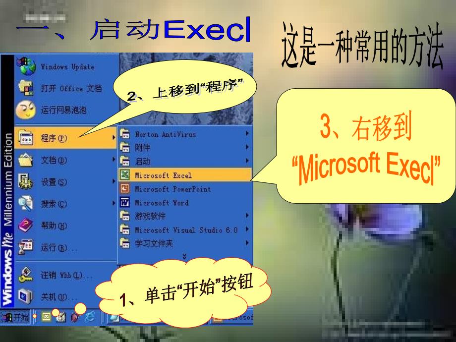 八年级信息技术科认识EXCEl课件_第2页