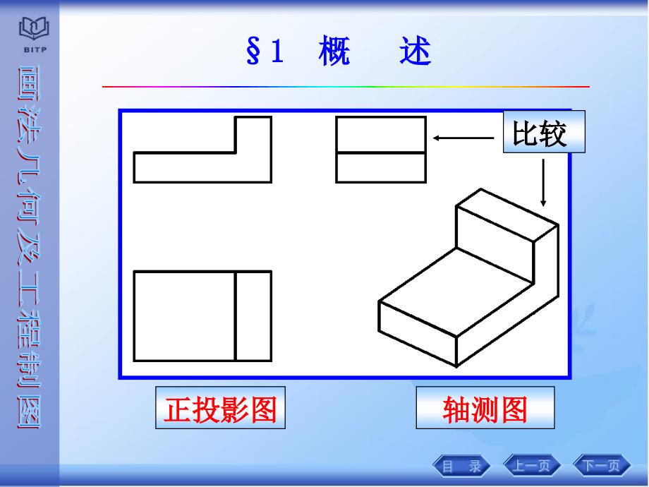 北京理工大学工程制图全套课件6轴测投影_第2页