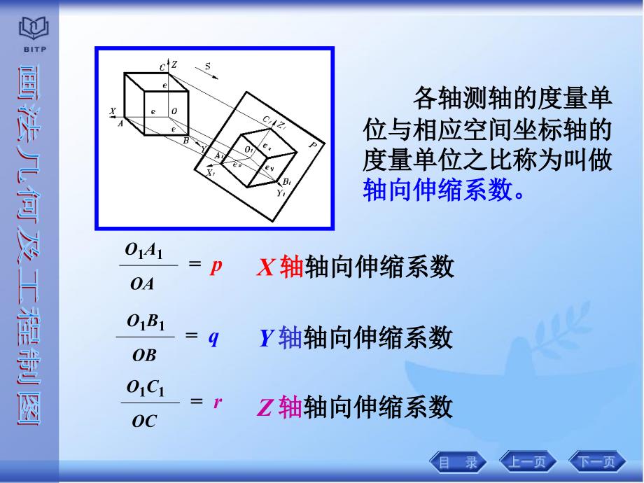 北京理工大学工程制图全套课件6轴测投影_第4页