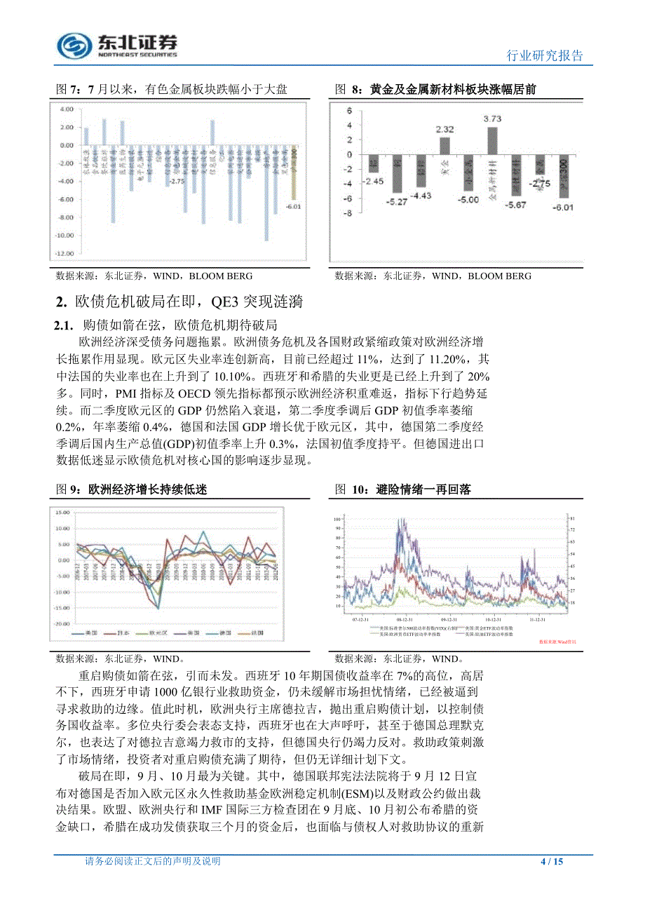 有色金属行业8月月报政策破局在即黄金或将受益0825_第4页