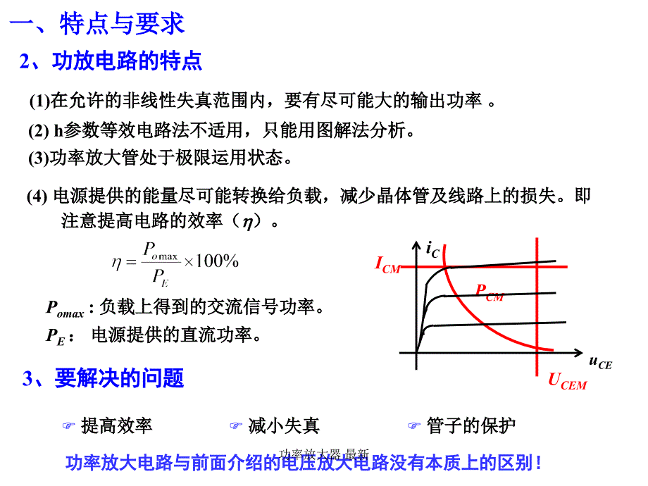 功率放大器 最新课件_第3页