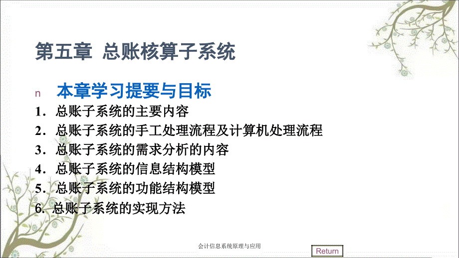 会计信息系统原理与应用课件_第1页