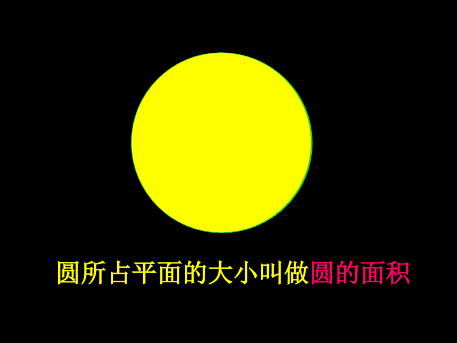 六年级数学上册 5.3.1 圆的面积课件2 新人教版_第4页