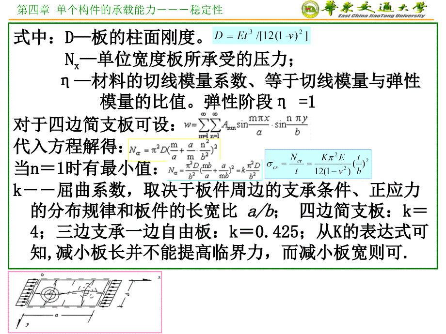 个构件的承载能力稳定性课件_第3页