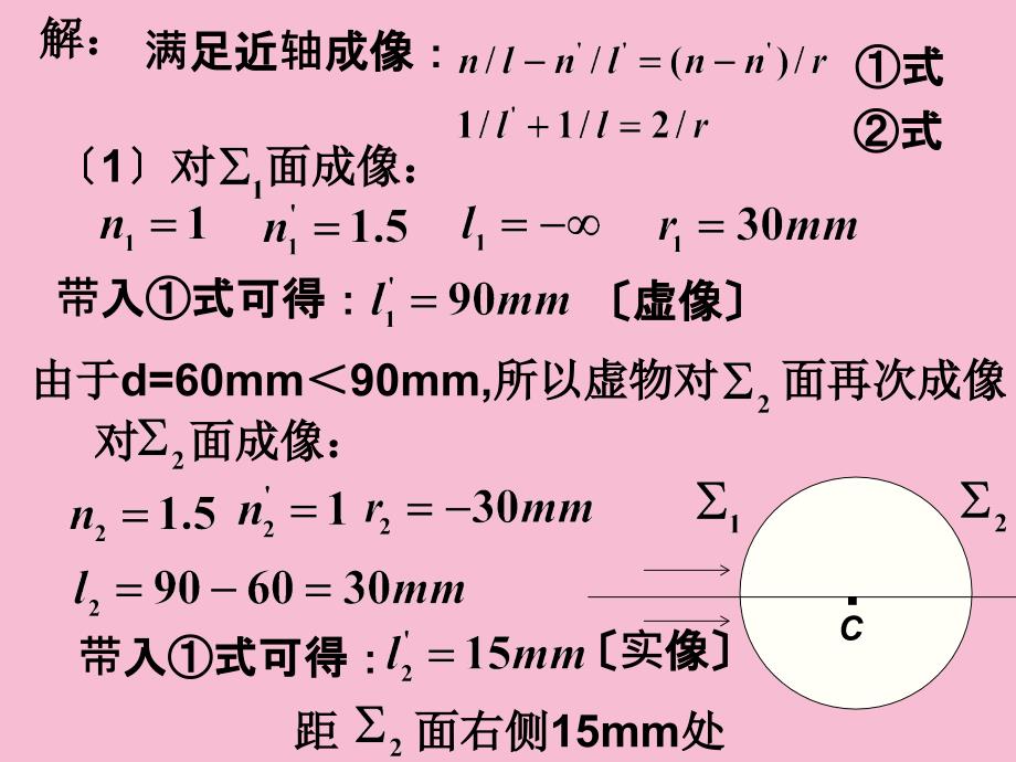 工程光学第一章习题及解答ppt课件_第4页