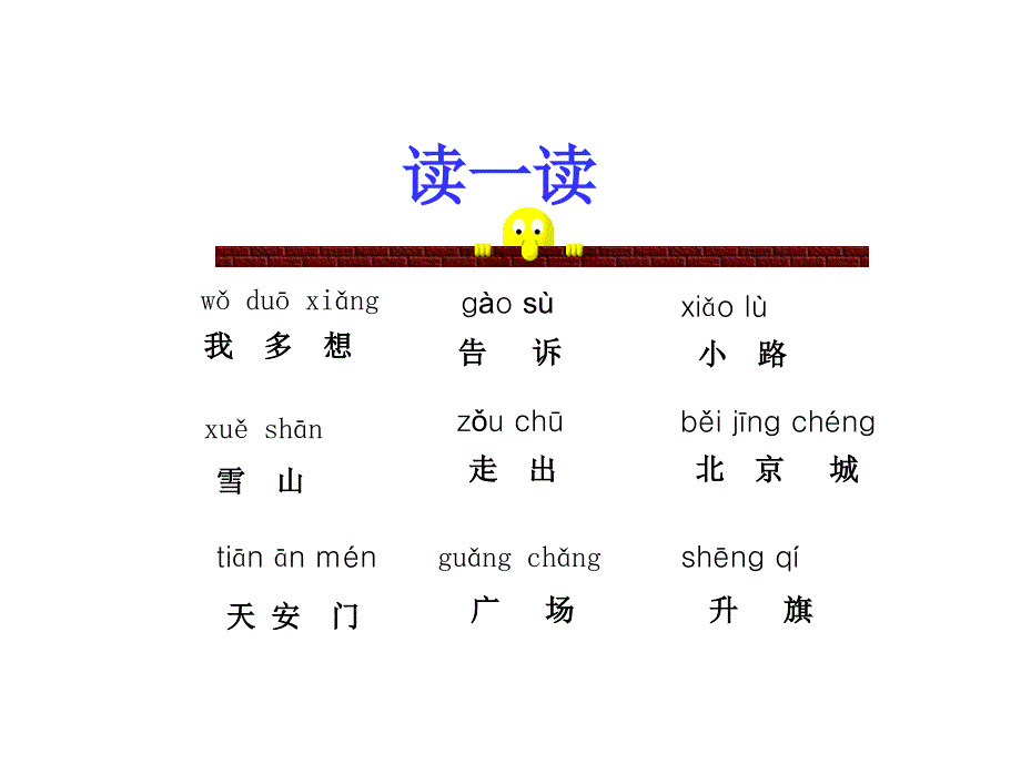 部编版课件-我多想去看看ppt课件5_第2页