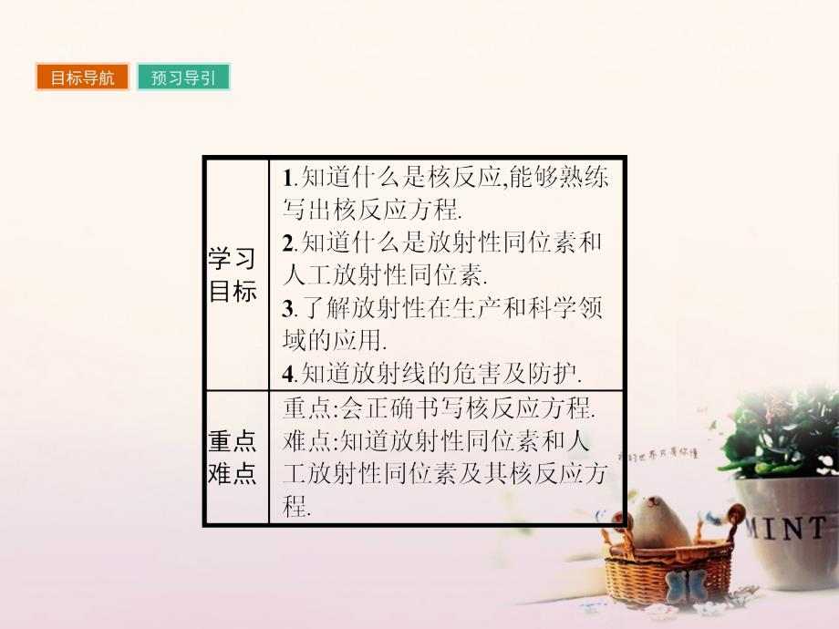 2017秋高中物理 第四章 原子核 4.3 放射性同位素课件 粤教版选修3-5_第2页