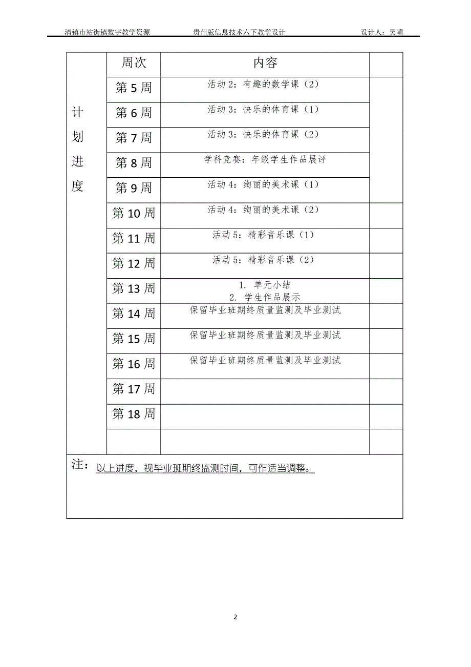 六年级信息技术教案_第2页