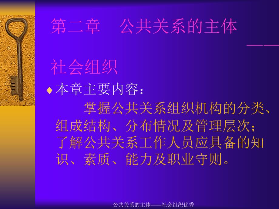 公共关系的主体社会组织优秀课件_第1页