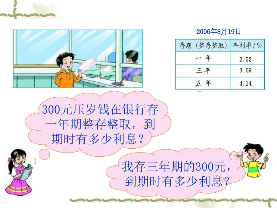 六年级数学上册二百分数的应用4百分数的应用（四）第一课时课件_第4页