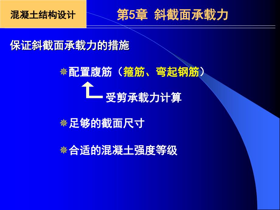 斜截面受剪承载力ppt课件_第4页