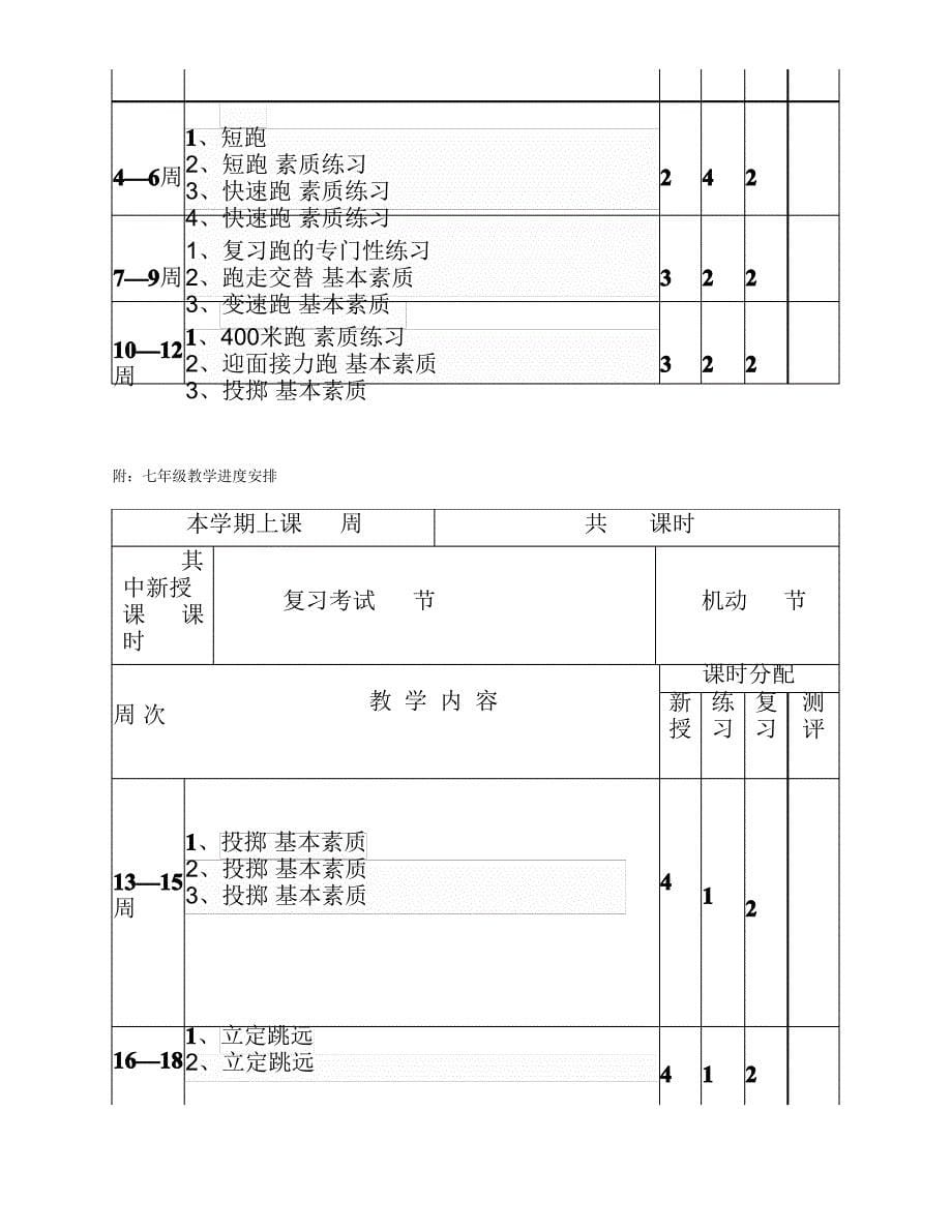 八年级体育教学计划及进度安排表.doc_第5页