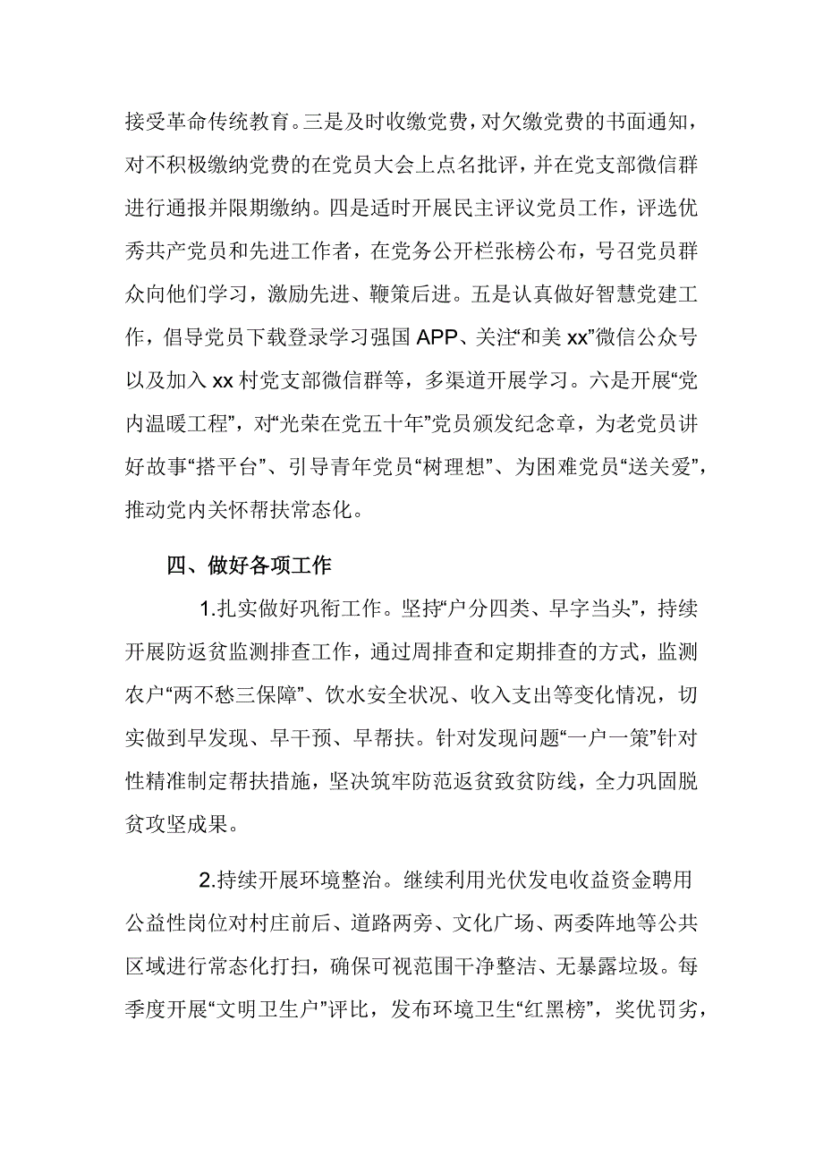 村党支部2023年度党建工作计划_第4页