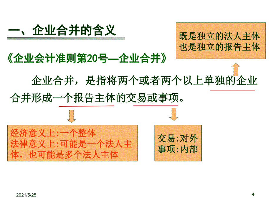 2011高会第一章企业合并会计(挂网版)PPT优秀课件_第4页