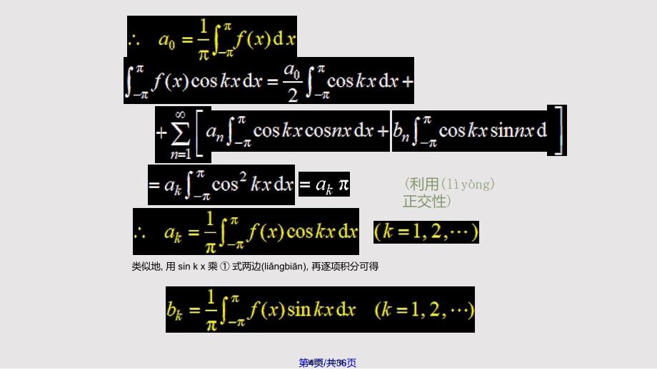 D127傅里叶级数52057实用教案_第4页