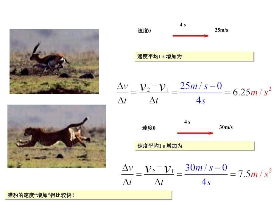精品课件第一章第5节速度变化快慢的描述加速度新人教版解析_第5页