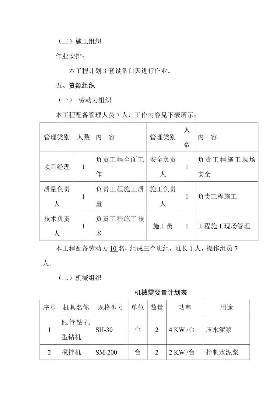 地基与基础加固专项施工方案（12页）_第5页