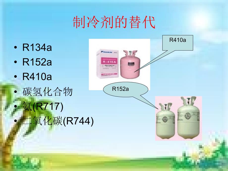 新型制冷剂的研究和发展课件_第4页