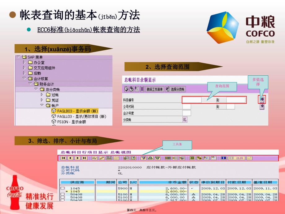 财务人员培训：财务帐表查询(共43张PPT)_第4页