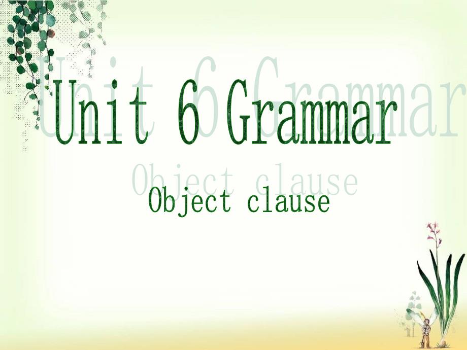 九年级级下Unit6 Caring for your health教学 grammar课件_第1页