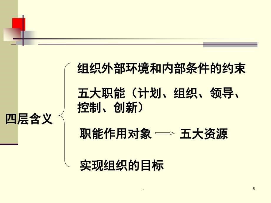 管理学四川大学罗哲课堂PPT_第5页