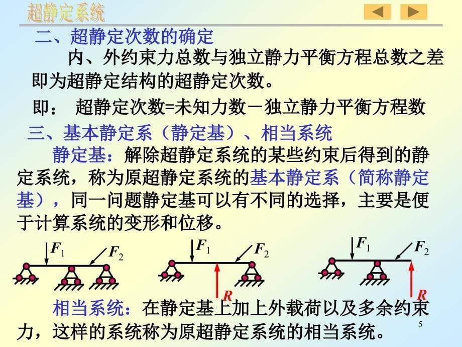 材料力学--超静定结构_第5页