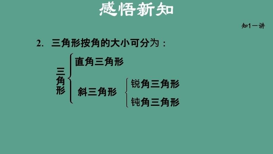 沪科版八年级上册数学13.1.2三角形中角的关系ppt课件_第5页