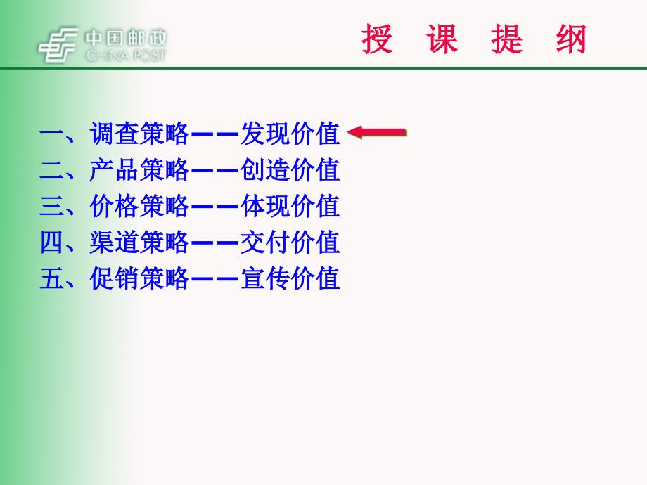 《邮政营销策略培训》PPT课件.ppt_第2页