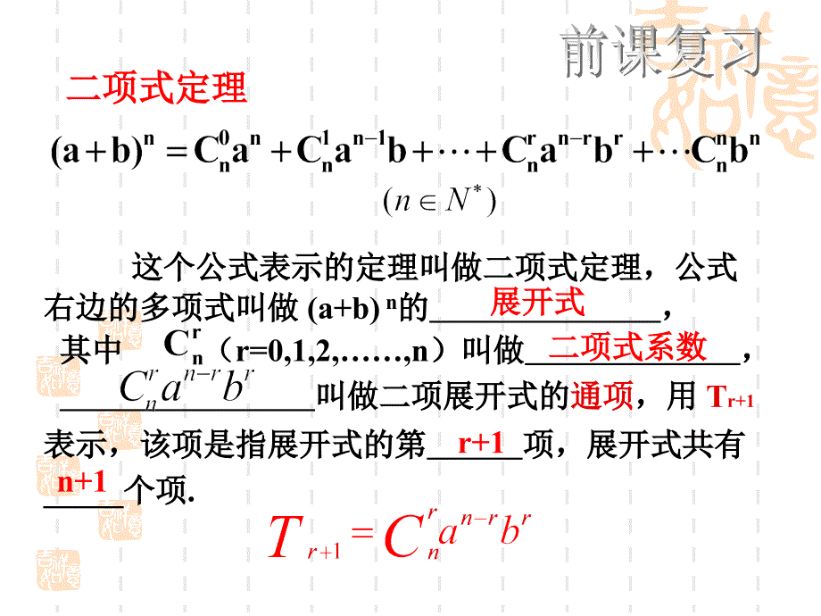 二项式定理2PPT课件_第2页