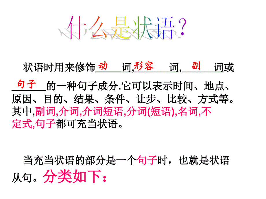 高中状语从句讲解_第3页