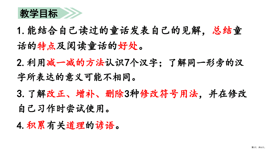 三年级语文上册教学课件语文园地三部编版PPT52页PPT52页_第2页