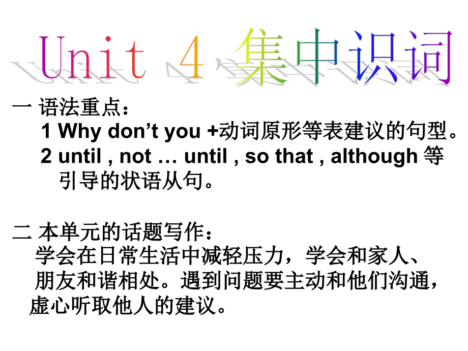 八下Unit4集中识词Helen_第1页