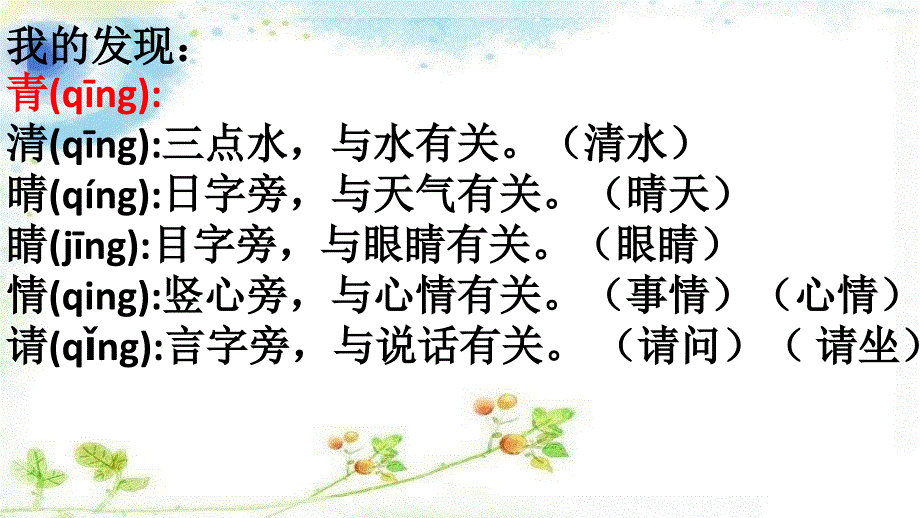 部编本一年级下册语文3、小青蛙_第4页