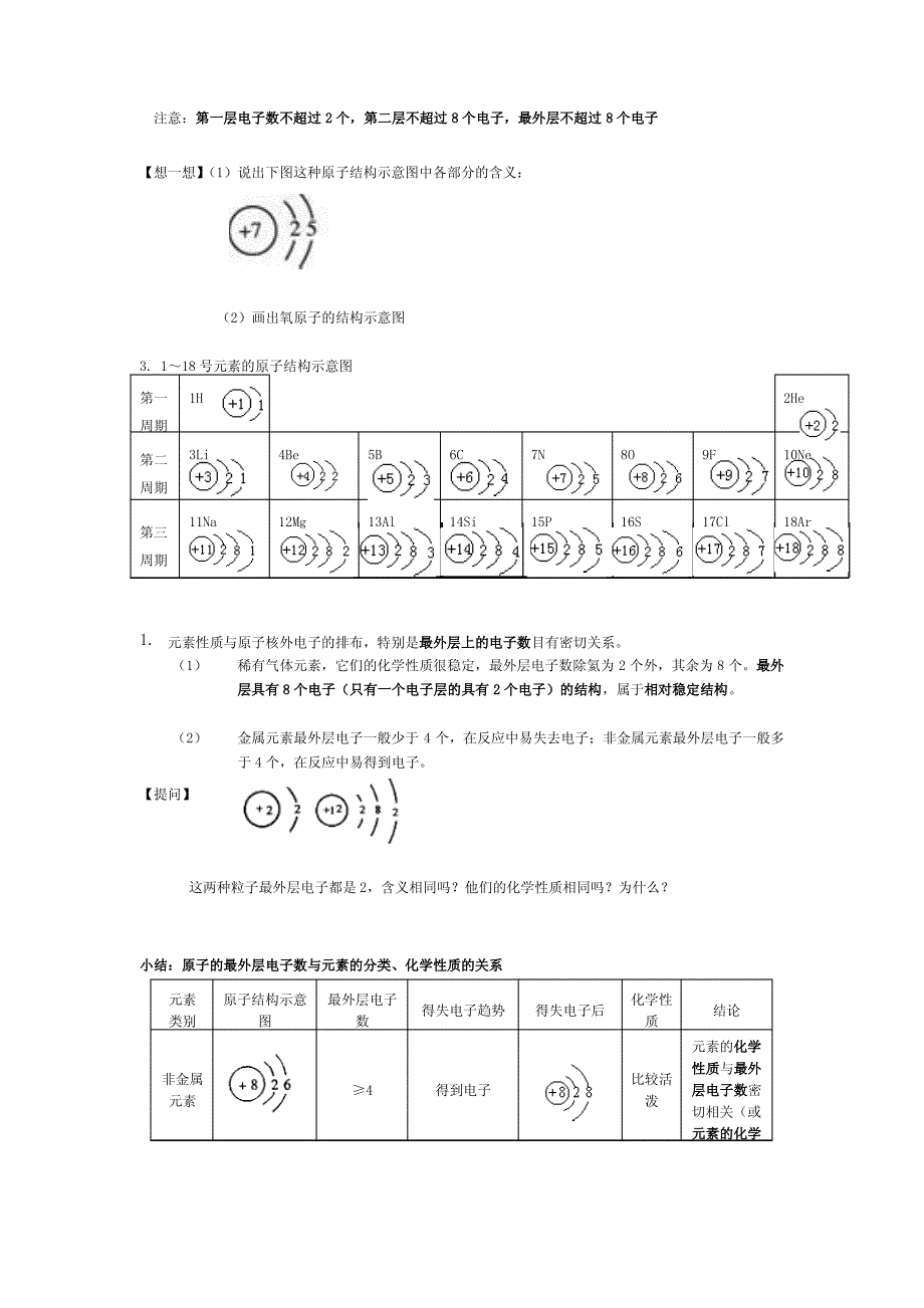 九年级化学离子教案_第2页