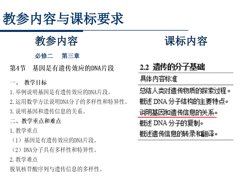 概念教学比赛课件基因是有遗传效应的dna片段_第3页