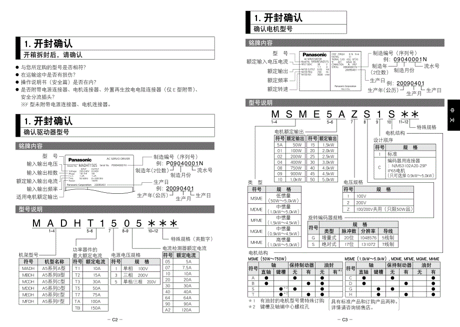 松下A5系列驱动器.pdf_第2页