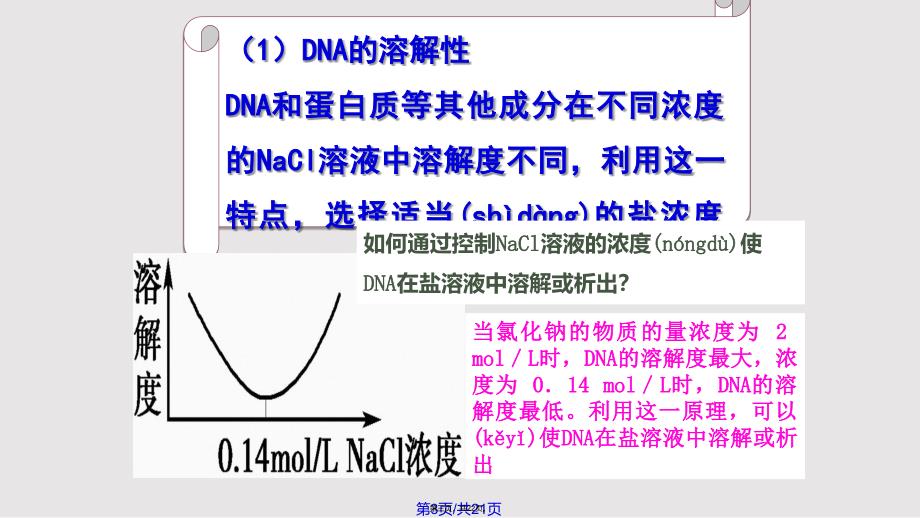 DNA的粗提取与鉴定新人教选修实用教案_第3页