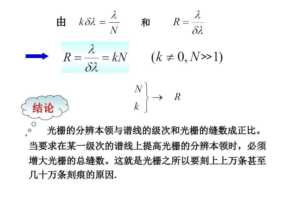 光学教学课件：4-4-2 光 栅 光 谱_第5页