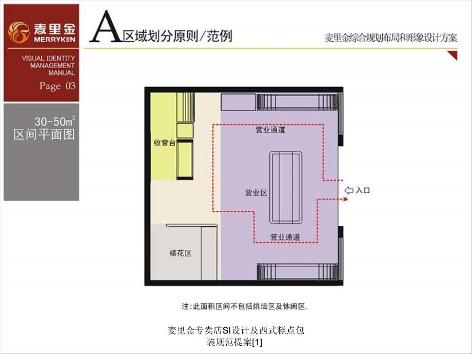 麦里金专卖店SI设计及西式糕点包装规范提案1课件_第4页