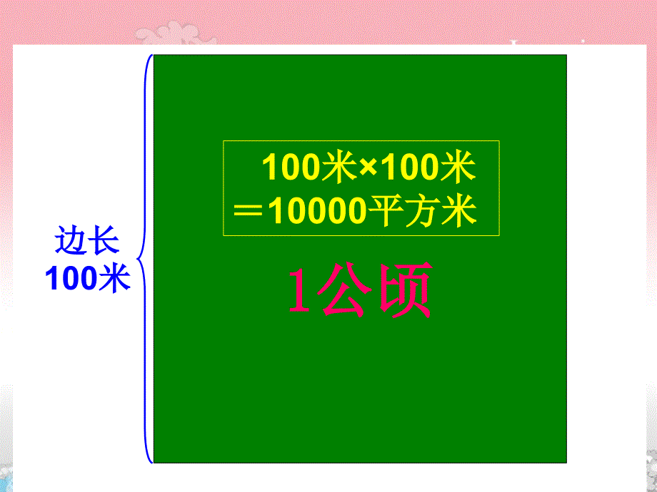 第二单元《公顷和平方千米》_第4页