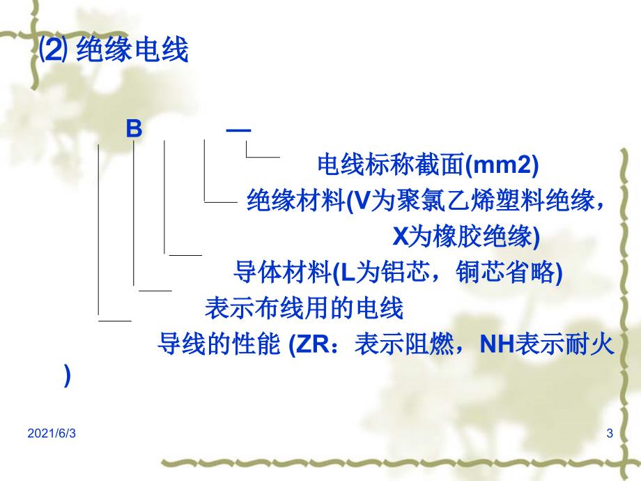 建筑电气工程施工图的识图_第3页