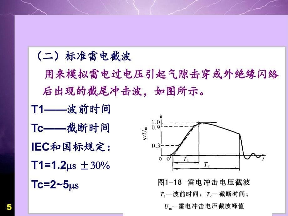 雷电冲击电压下空气的击穿电压.PPT_第5页