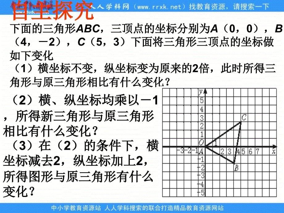 北师大版八上.3变化的鱼ppt课件2_第5页