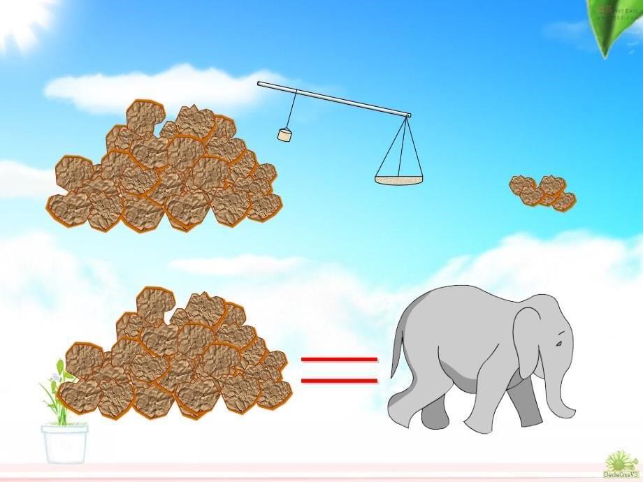 三年级《等量代换_》微课_第5页