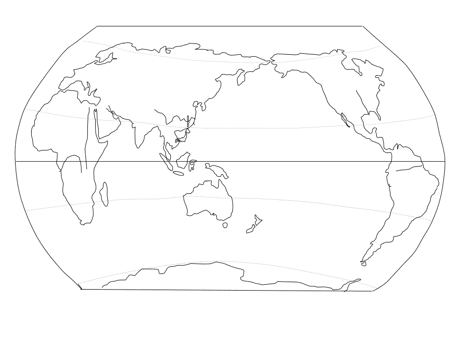 区域地理空白地图集_第2页