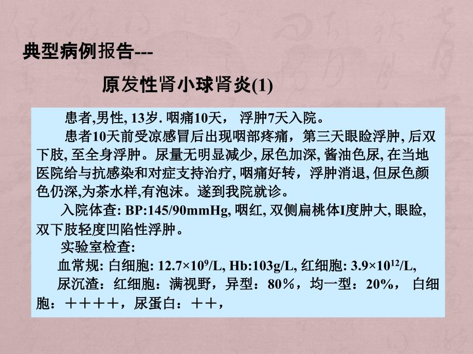 原发性肾小球肾炎PPT课件_第2页