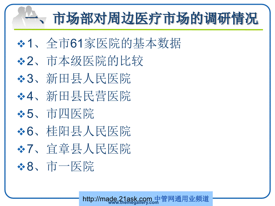 医院市场调查报告及对策(ppt 38)_第2页