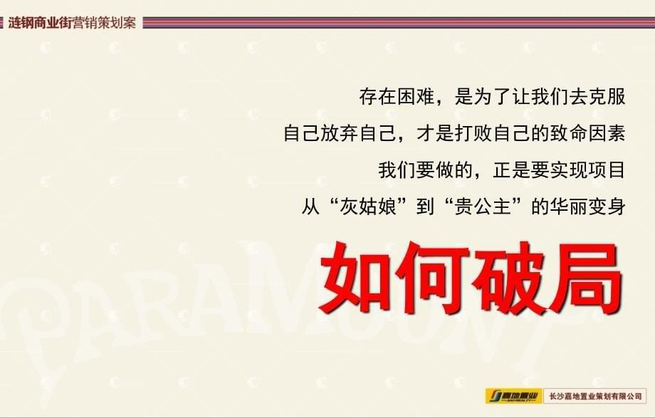 精品案湘中第一风情商业街涟钢商业街营销策划案_第5页